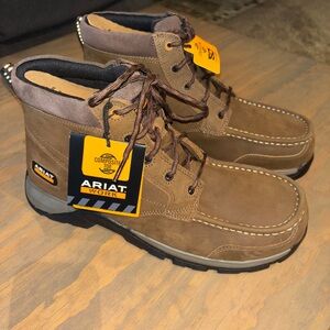 Ariat Men's Tan Composite Toe Boots